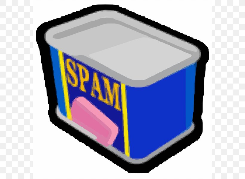 Spam Canning Tin Can Clip Art, PNG, 600x600px, Spam, Blog, Canning, Email Spam, Food Download Free