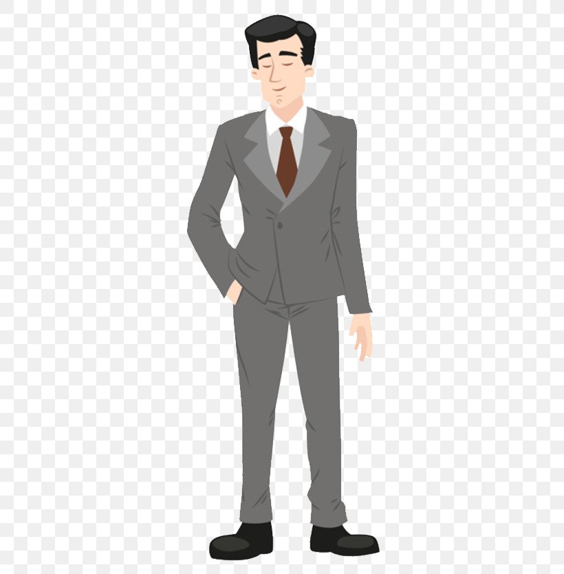Suit Cartoon Formal Wear Illustration, PNG, 600x834px, Suit, Blazer, Business, Businessperson, Cartoon Download Free