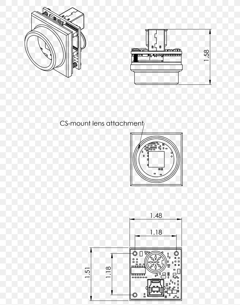Technical Drawing Machine Vision Computer Vision Camera, PNG, 680x1042px, Technical Drawing, Area, Artwork, Black And White, Camera Download Free