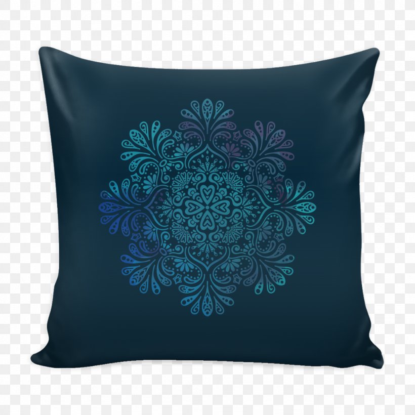 Throw Pillows Cushion, PNG, 1024x1024px, Throw Pillows, Aqua, Blue, Cushion, Pillow Download Free