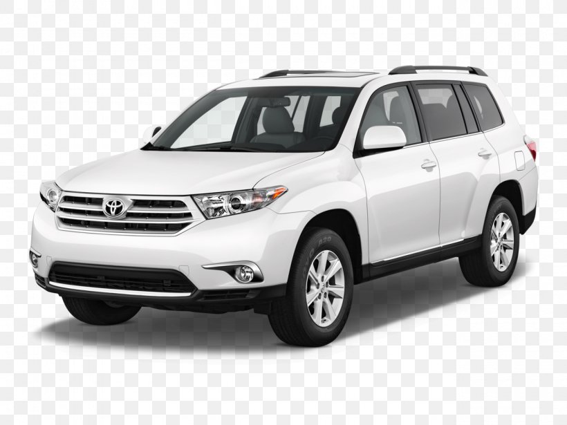2013 Toyota Highlander 2014 Toyota Highlander Car 2012 Toyota Highlander, PNG, 1280x960px, Toyota, Automatic Transmission, Automotive Design, Automotive Exterior, Automotive Tire Download Free