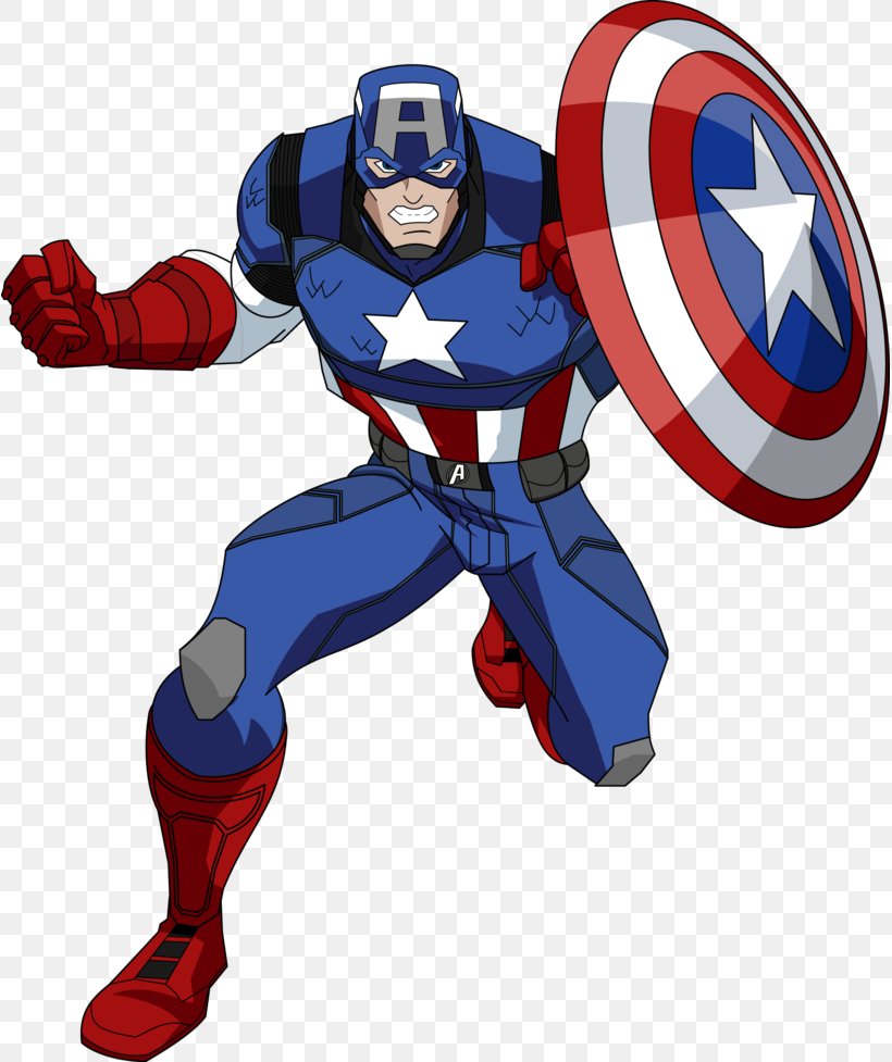 Captain America Hulk Iron Man Cartoon Drawing, PNG, 817x977px, Captain  America, Action Figure, Animated Series, Animation,