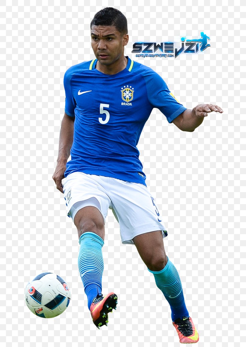 Casemiro Brazil National Football Team Real Madrid C.F. 2014 FIFA World Cup, PNG, 691x1156px, 2014 Fifa World Cup, Casemiro, American Football, Ball, Blue Download Free