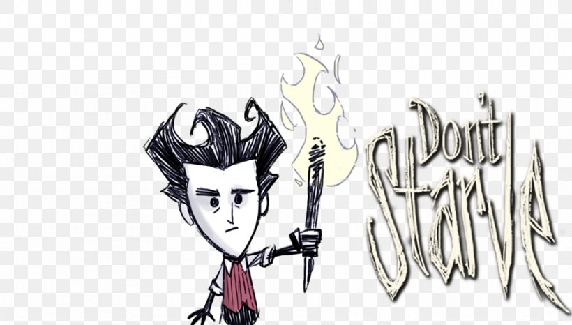 Don't Starve Together Mark Of The Ninja Minecraft Klei Entertainment Drawing, PNG, 909x517px, Watercolor, Cartoon, Flower, Frame, Heart Download Free