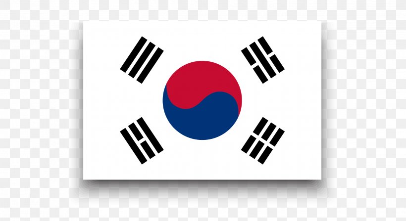 Flag Of South Korea Flag Of North Korea United States Of America, PNG, 2293x1251px, South Korea, Area, Brand, Flag, Flag Of North Korea Download Free