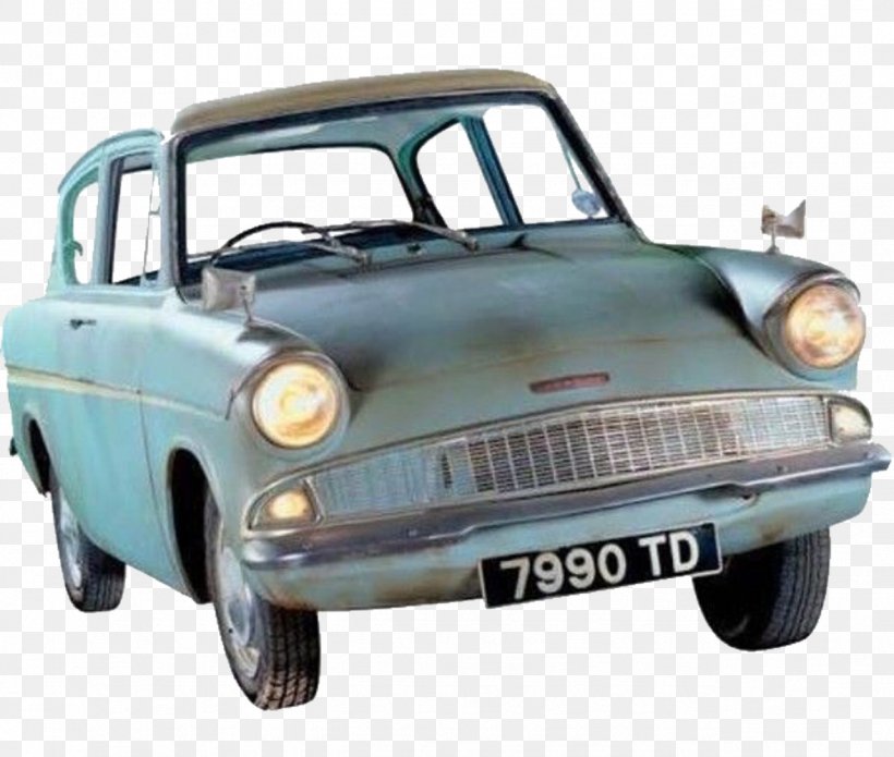 Ford Anglia Car Harry Potter Ron Weasley, PNG, 1284x1089px, Ford Anglia, Antique Car, Arthur Weasley, Car, Classic Car Download Free