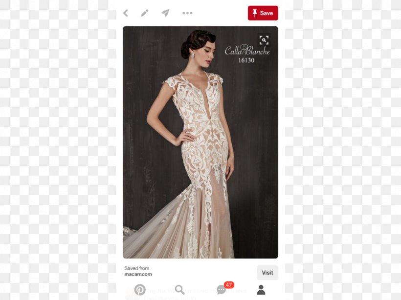 Gown Wedding Dress Cocktail Dress Haute Couture, PNG, 1024x768px, Watercolor, Cartoon, Flower, Frame, Heart Download Free