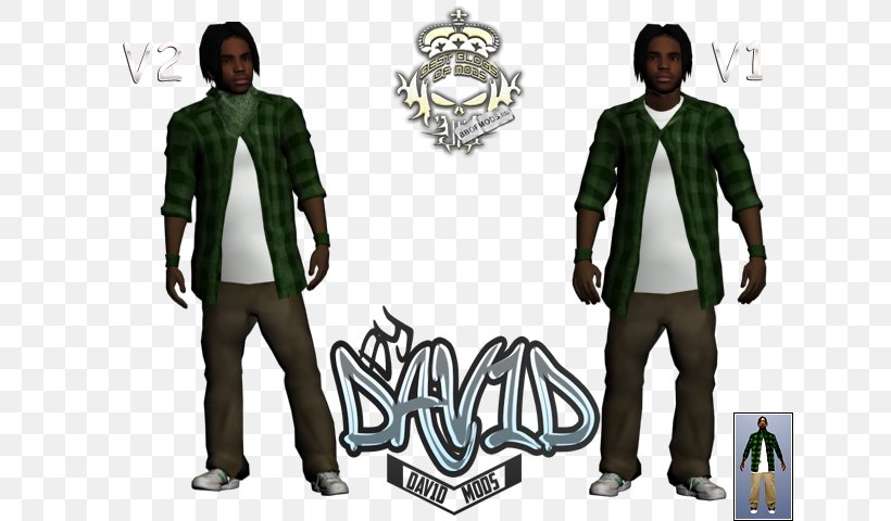 Grand Theft Auto: San Andreas San Andreas Multiplayer Grand Theft Auto V Mod Grove Street Families, PNG, 640x480px, Grand Theft Auto San Andreas, Ballas, Brand, Computer Servers, Formal Wear Download Free