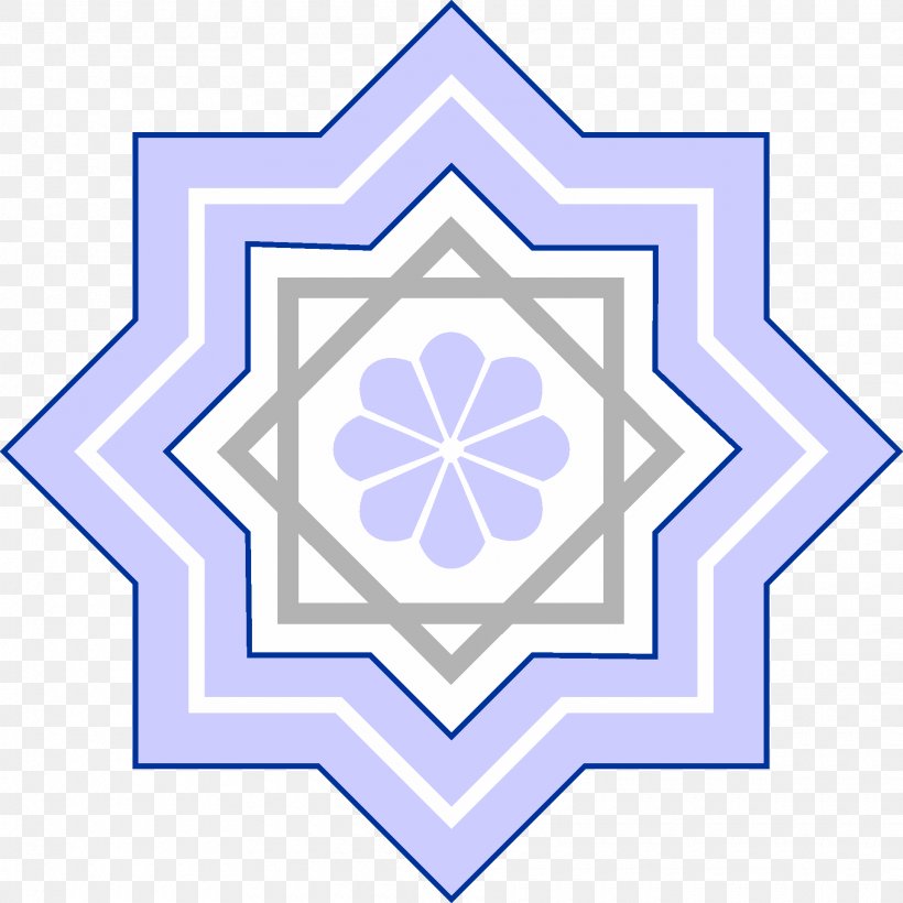 Islamic Geometric Patterns Symbols Of Islam Clip Art, PNG, 1920x1920px, Islam, Area, Blue, Electric Blue, Hijab Download Free