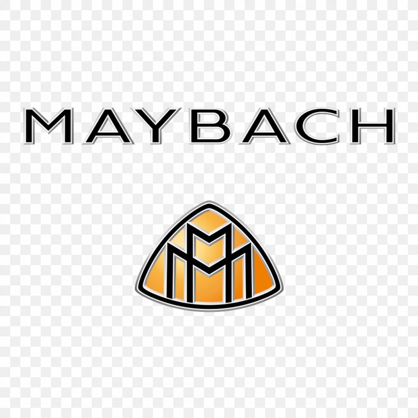 Maybach Car Logo Mercedes-Benz Brand, PNG, 1024x1024px, Maybach, Area, Brand, Car, Decal Download Free
