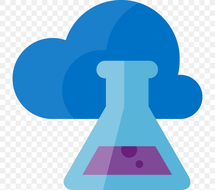 Microsoft Azure Web Sites Labrador Retriever Azure DevTest Labs Cloud Computing, PNG, 724x724px, Microsoft Azure, Area, Blue, Cloud Computing, Electric Blue Download Free