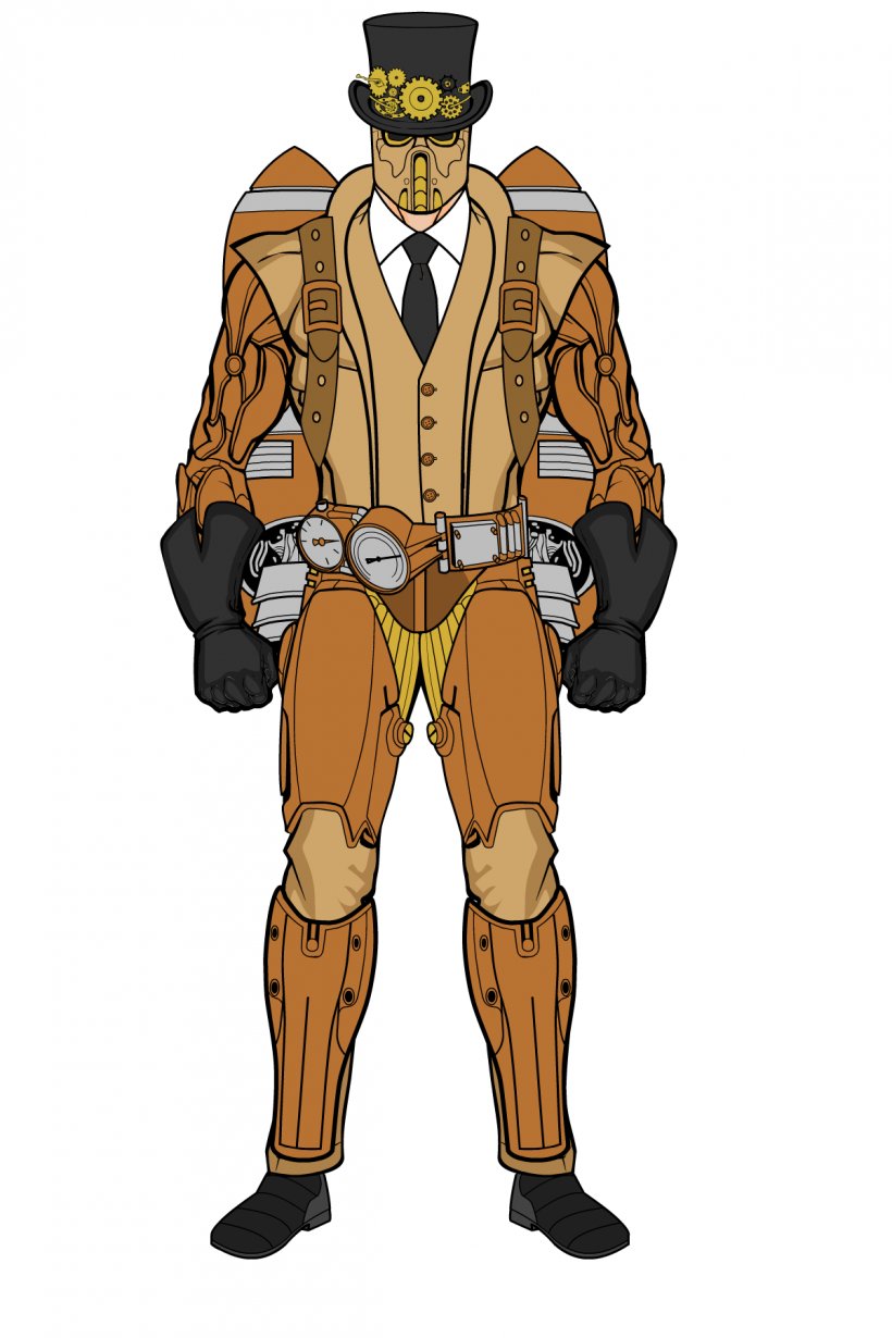 Steampunk Pocket Watch Hero Costume, PNG, 1200x1800px, Steampunk, Cartoon, Character, Costume, Costume Design Download Free