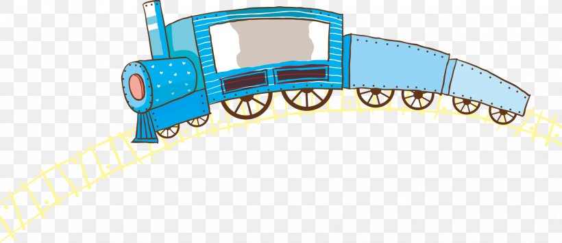 Train Rail Transport Track, PNG, 1716x744px, Train, Blue, Brand, Drawing, Highspeed Rail Download Free