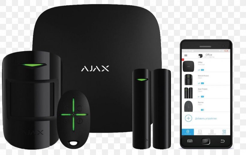AFC Ajax Security Alarms & Systems Ajax Systems Alarm Device, PNG, 1000x634px, Afc Ajax, Alarm Device, Antitheft System, Communication Device, Electronic Device Download Free