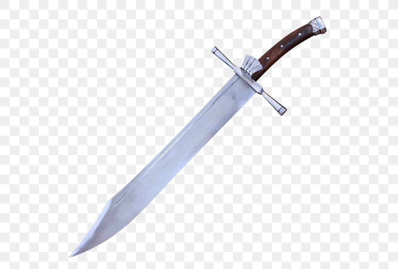 Bowie Knife Dagger Sword Hunting & Survival Knives, PNG, 555x555px, Bowie Knife, Blade, Cold Weapon, Dagger, Excalibur Download Free