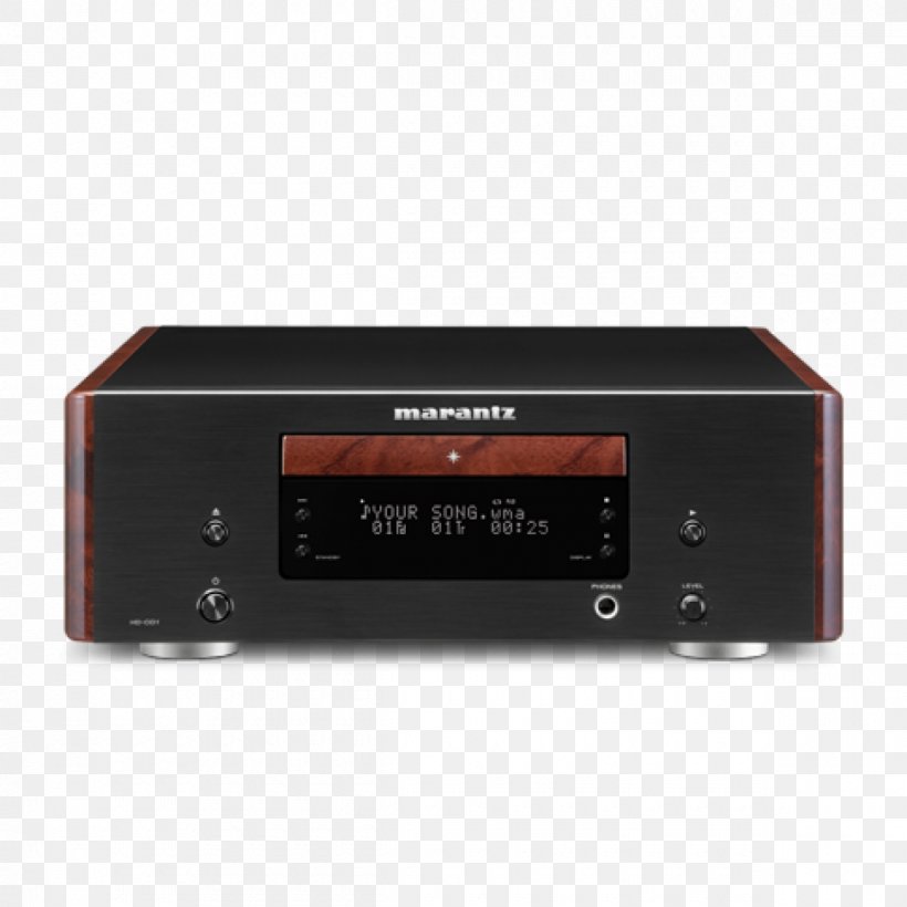 CD Player High Fidelity Marantz HD-AMP1 Compact Disc, PNG, 1200x1200px, Cd Player, Amplifier, Audio, Audio Equipment, Audio Power Amplifier Download Free