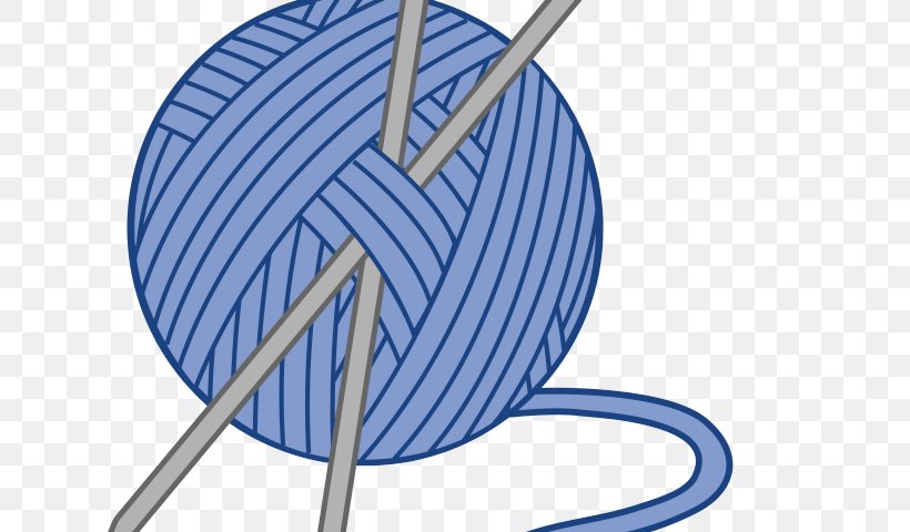 Clip Art Yarn Knitting Needles Openclipart, PNG, 640x480px, Yarn ...