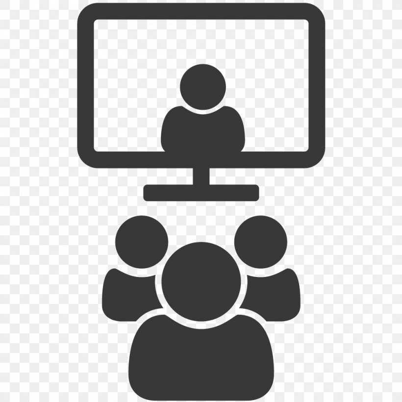 Conference, PNG, 1000x1000px, User, Black, Black And White, Computer Software, Login Download Free