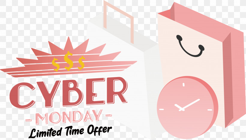 Cyber Monday, PNG, 3965x2262px, Cyber Monday, Discount, Limited Time Offer, Special Offer Download Free