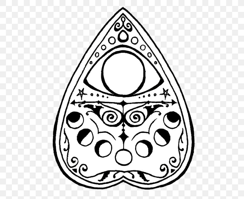 Planchette Ouija Art Divination Occult, PNG, 500x669px, Planchette, Art, Black And White, Divination, Doodle Download Free