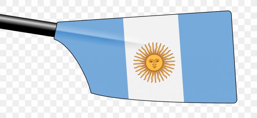 Rowing Oar Flag Of Argentina, PNG, 1200x552px, Rowing, Argentina, Color, Electric Blue, Flag Download Free