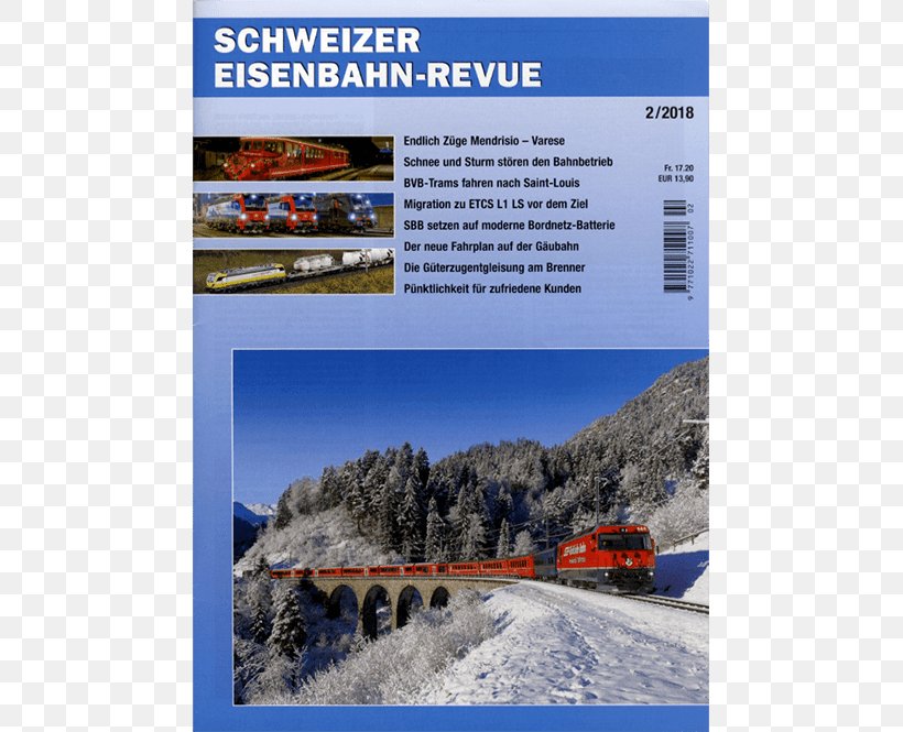 Schweizer Eisenbahn-Revue Transport Railroad Switzerland European Train Control System, PNG, 665x665px, 2017, 2018, Transport, Advertising, Bls Ag Download Free