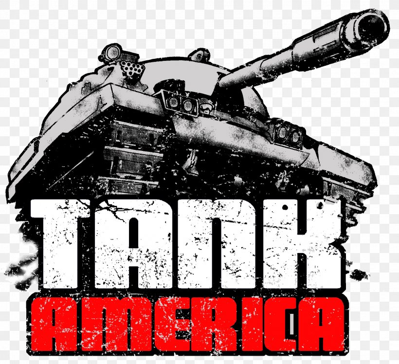 Tank America Cocoa Beach Amusement Park Self-propelled Gun, PNG, 1971x1800px, Tank, Amusement Park, Black And White, Brand, Cocoa Beach Download Free