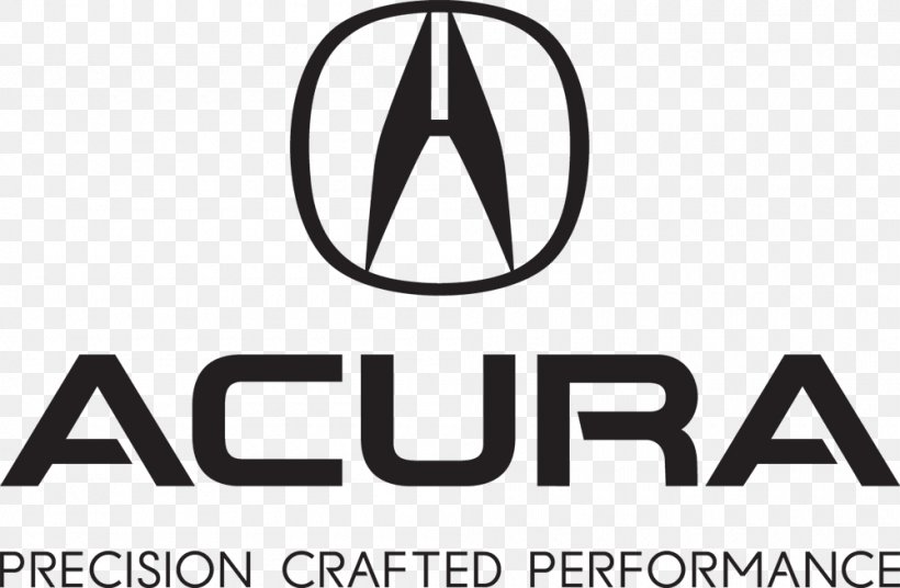 Acura Precision Concept Logo Honda NSX Brand, PNG, 1000x654px, Acura, Area, Black And White, Brand, Emblem Download Free