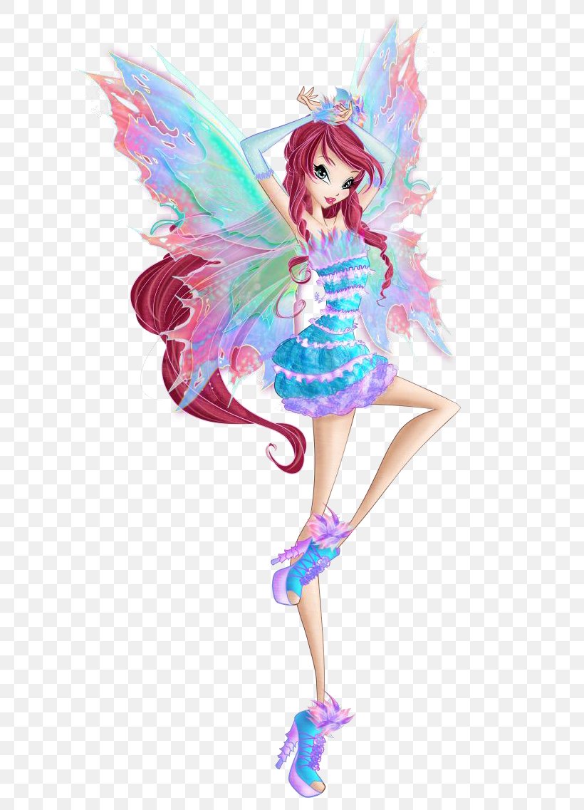 Bloom Musa Tecna Stella Winx Club: Believix In You, PNG, 609x1137px, Bloom, Aisha, Art, Barbie, Costume Design Download Free