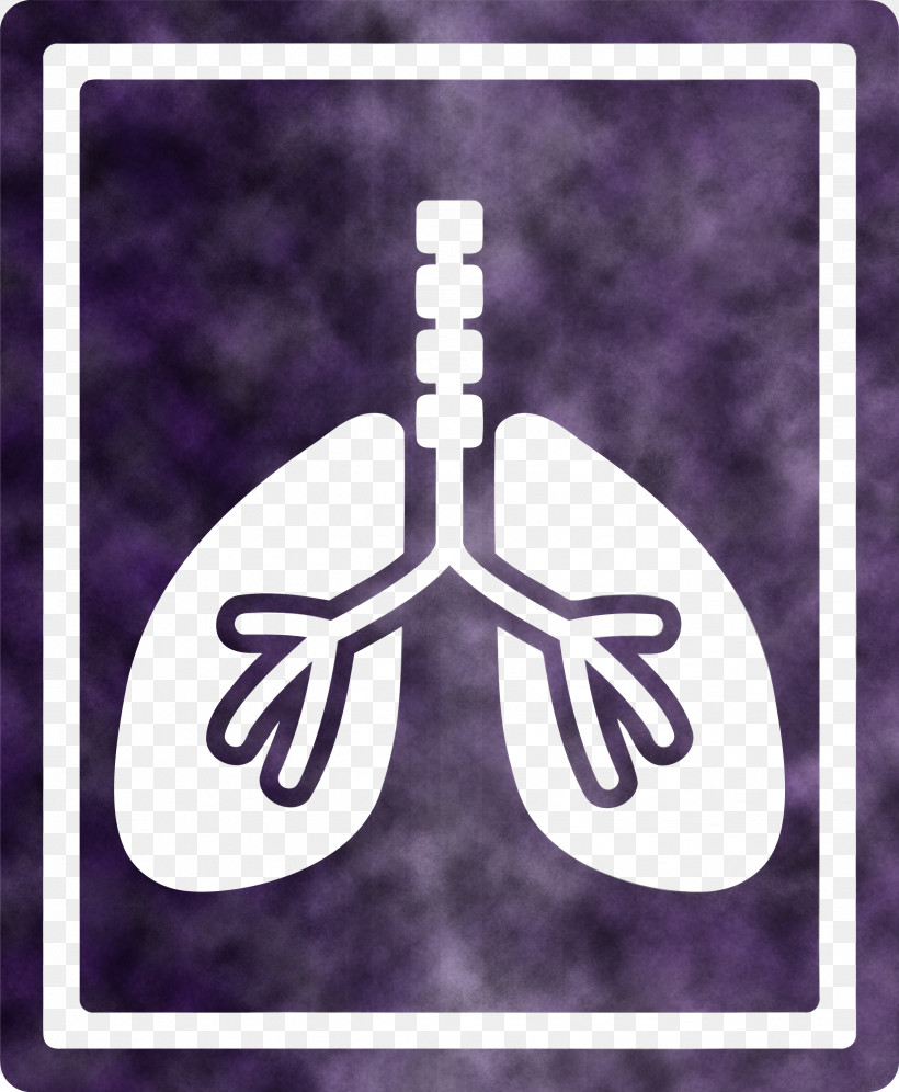 Corona Virus Disease Lungs, PNG, 2468x3000px, Corona Virus Disease, Lavender, Lungs, Purple, Sign Download Free