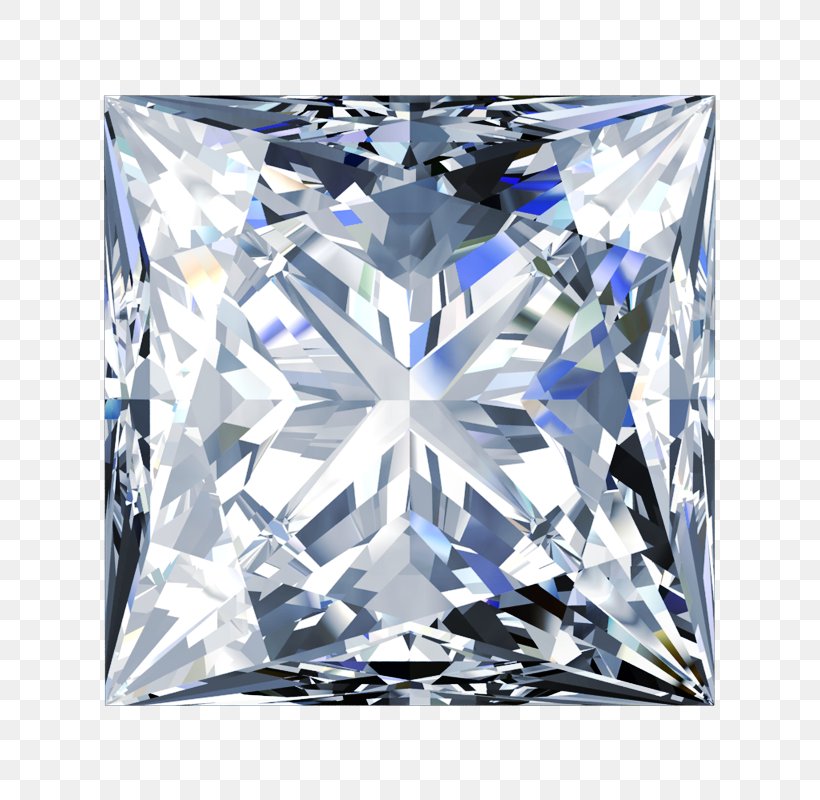 Diamond Cut Princess Cut Jewellery, PNG, 800x800px, Diamond, Blue, Carat, Crystal, Cut Download Free