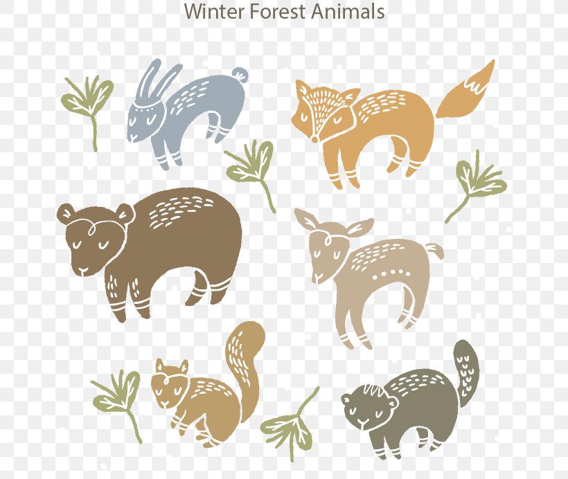 Forest Animals Squirrel Illustration, PNG, 658x692px, Forest Animals, Animal, Area, Drawing, Fauna Download Free