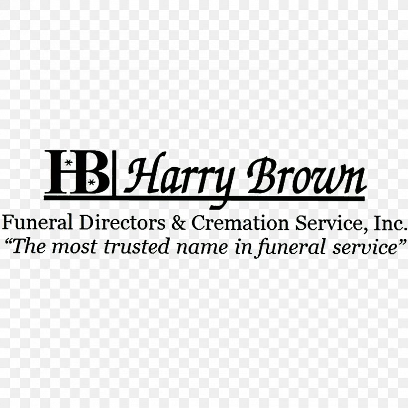 Harry Brown Funeral Directors & Cremation Service Obituary, PNG, 1596x1596px, Cremation, Area, Black, Brand, Document Download Free