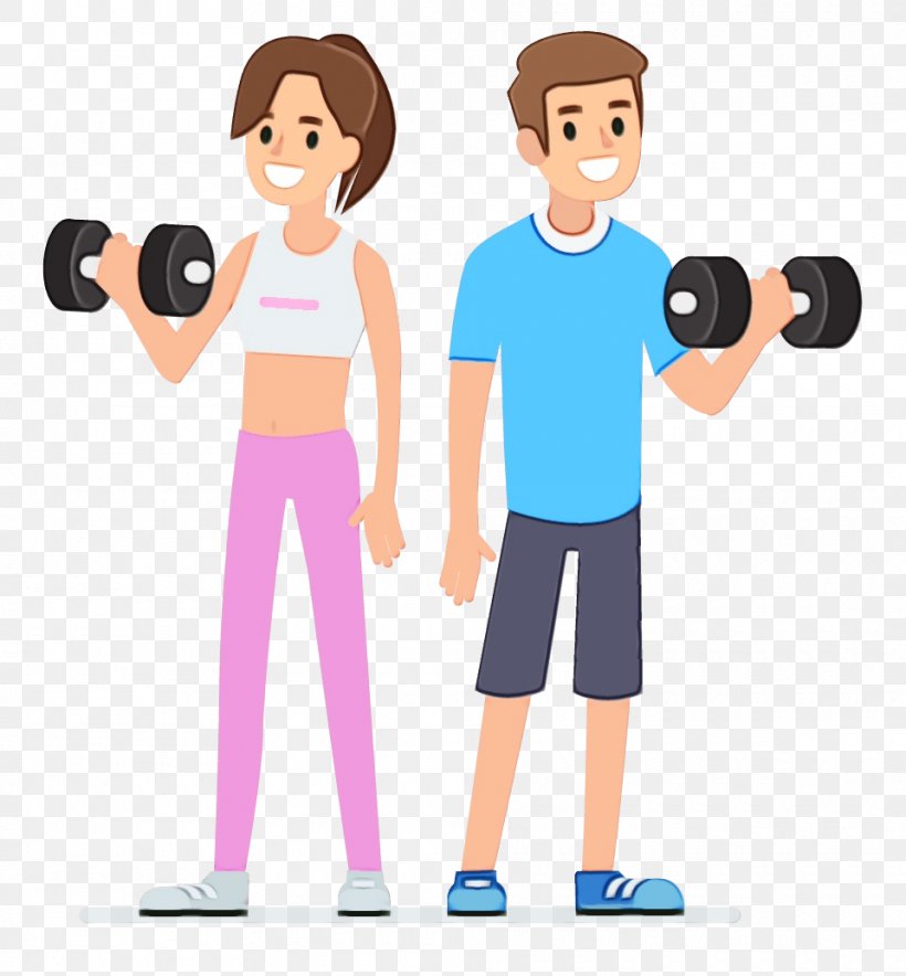 Weights Exercise Equipment Dumbbell Overhead Press Gym, PNG, 960x1035px,  Watercolor, Arm, Cartoon, Dumbbell, Exercise Equipment Download