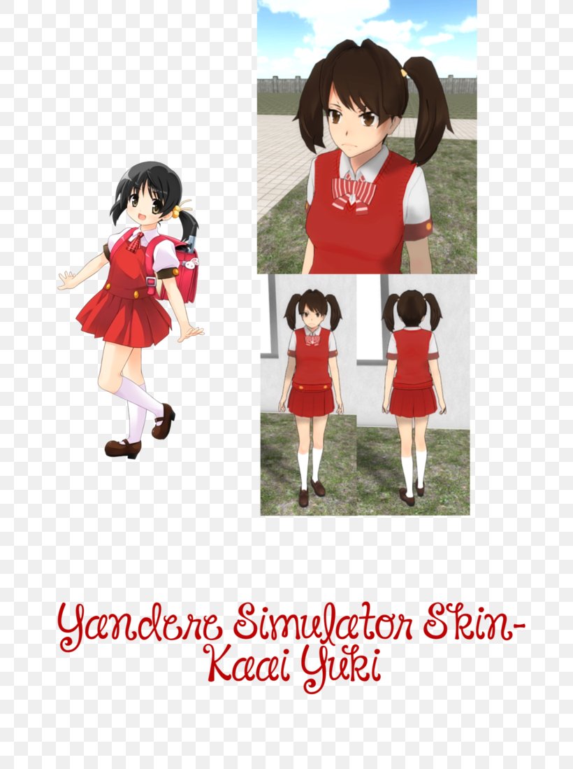 Yandere Simulator Artist Character DeviantArt, PNG, 726x1099px, Yandere Simulator, Art, Artist, Character, Child Download Free
