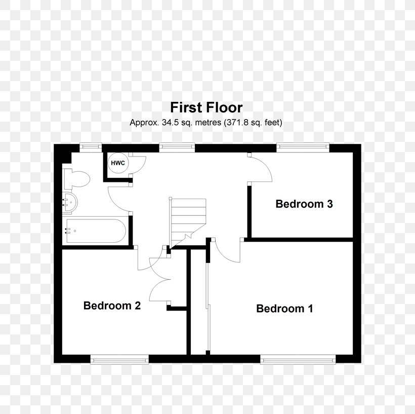 Bedroom Floor Plan House Window, PNG, 615x817px, Bedroom, Area, Bathroom, Black And White, Brand Download Free