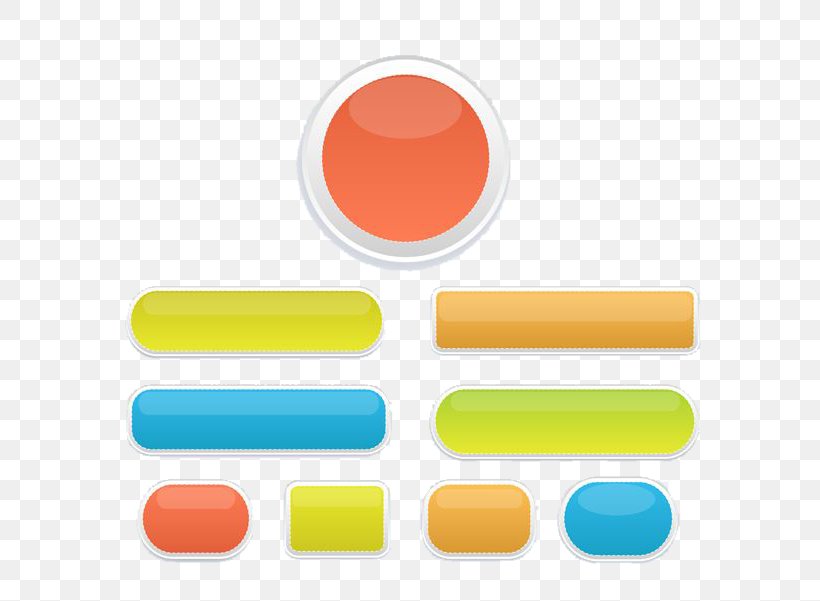 Button Adobe Illustrator Graphic Design, PNG, 600x601px, Button, Material, Orange, Rectangle, Stock Photography Download Free