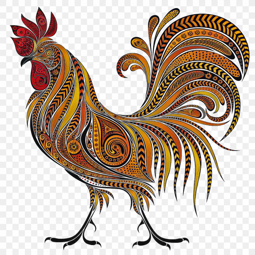 Chicken Rooster Bird Comb Livestock, PNG, 1500x1500px, Chicken, Beak, Bird, Comb, Fowl Download Free