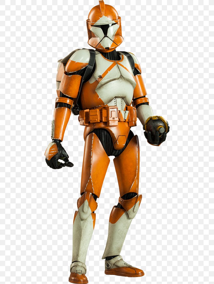 Clone Trooper Star Wars: The Clone Wars Anakin Skywalker, PNG, 480x1089px, 16 Scale Modeling, Clone Trooper, Action Figure, Anakin Skywalker, Bomb Disposal Download Free