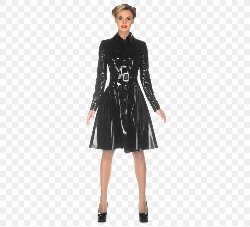 Clothing Trench Coat Dress Latex Pin, PNG, 576x744px, Watercolor, Cartoon, Flower, Frame, Heart Download Free
