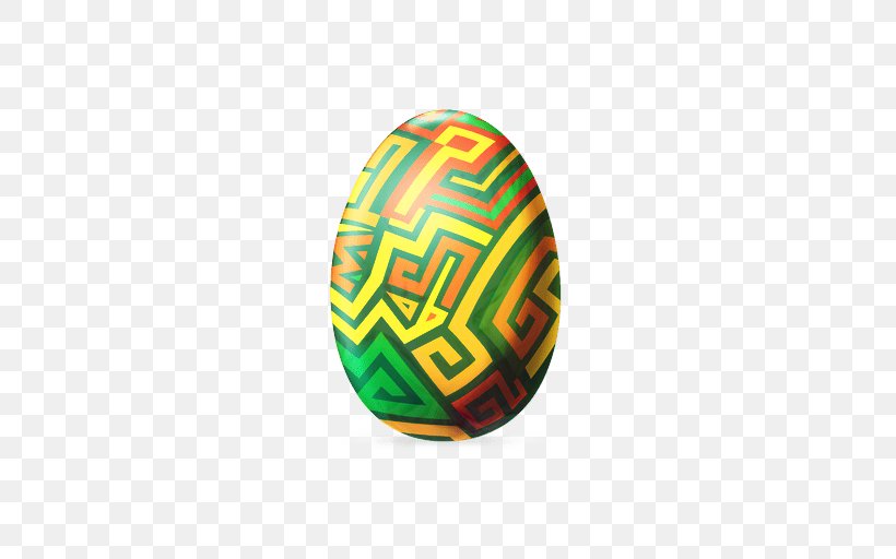 Easter Egg Yellow, PNG, 512x512px, Easter Egg, Easter, Egg, Egg Shaker, Food Download Free