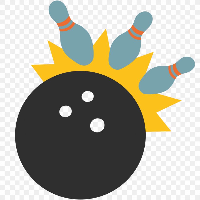 Emoji Bowling Balls Sport Bowling Pin, PNG, 1024x1024px, Emoji, Android Marshmallow, Android Nougat, Ball, Bowling Download Free