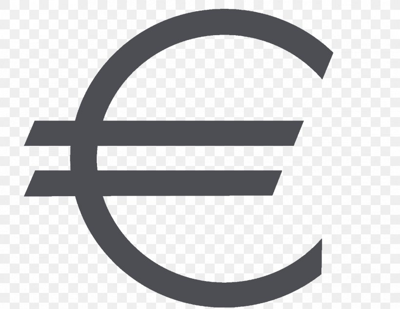 Euro Sign European Union Clip Art, PNG, 1319x1019px, Euro Sign, Black And White, Brand, Currency, Currency Symbol Download Free