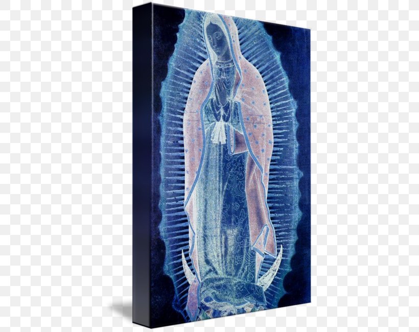 Gallery Wrap Our Lady Of Guadalupe Art Canvas Printmaking, PNG, 408x650px, Gallery Wrap, Art, Canvas, Christmas, Mary Download Free