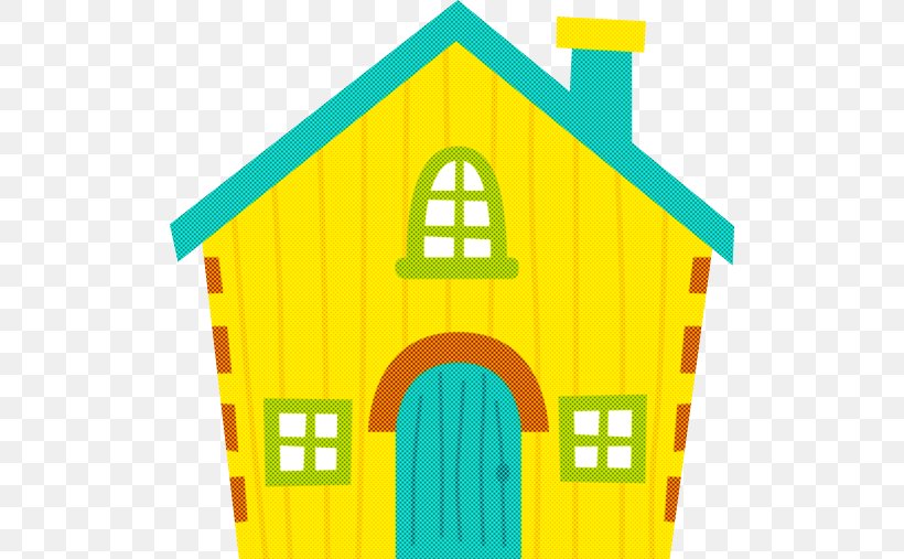 House Yellow Playset Architecture Playhouse, PNG, 512x507px, House, Architecture, Building, Playhouse, Playset Download Free