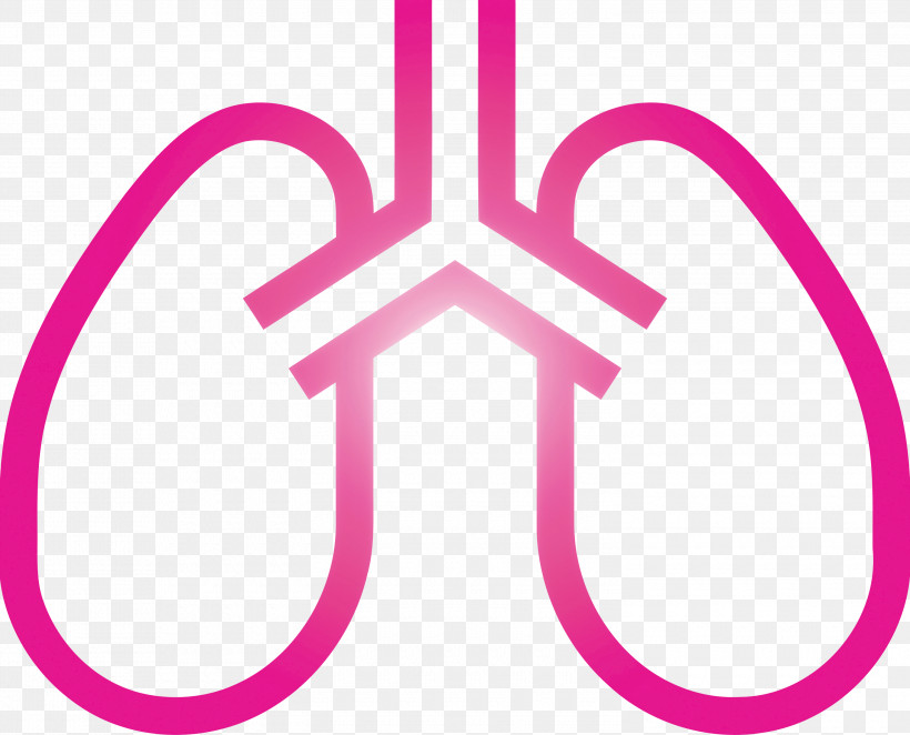 Lung Medical Healthcare, PNG, 3000x2425px, Lung, Circle, Healthcare, Line, Magenta Download Free