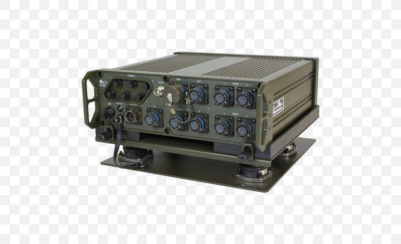 Radio Over IP Combat-net Radio Electronics Docking Station Intercom, PNG, 500x500px, Radio Over Ip, Amplifier, Audio Power Amplifier, Combatnet Radio, Digital Data Download Free