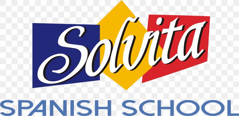 Solvita Spanish School Language School Teacher, PNG, 4777x2325px, School, Advertising, Area, Banner, Brand Download Free