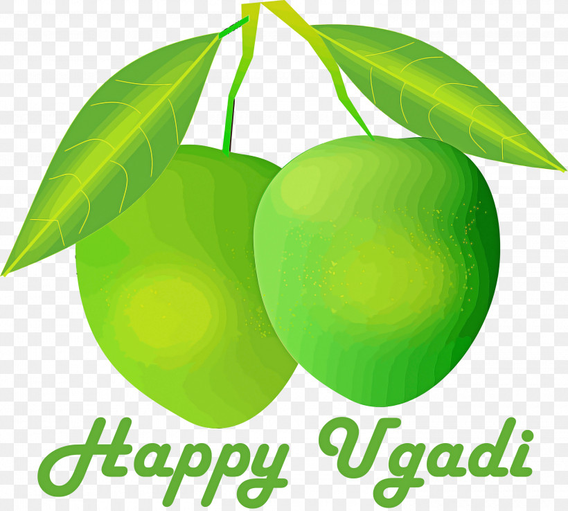 Ugadi Yugadi Hindu New Year, PNG, 3000x2703px, Ugadi, European Plum, Flower, Fruit, Green Download Free