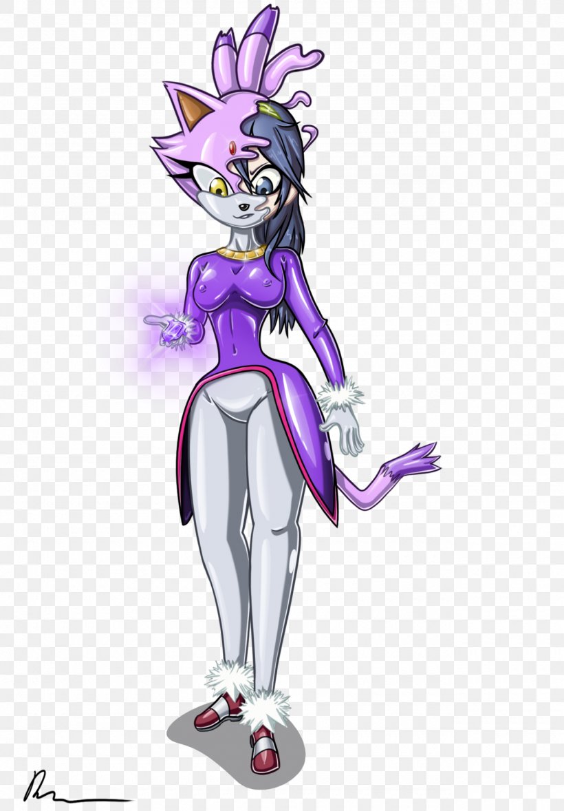 Blaze The Cat Amy Rose Catsuit Clothing, PNG, 1280x1839px, Watercolor, Cartoon, Flower, Frame, Heart Download Free